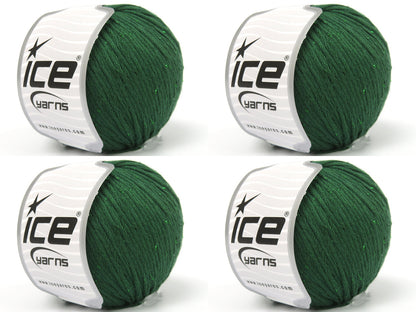 Viscose Glitz Green fnt2-84732