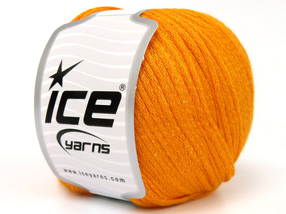 Viscose Glitz Orange fnt2-84733