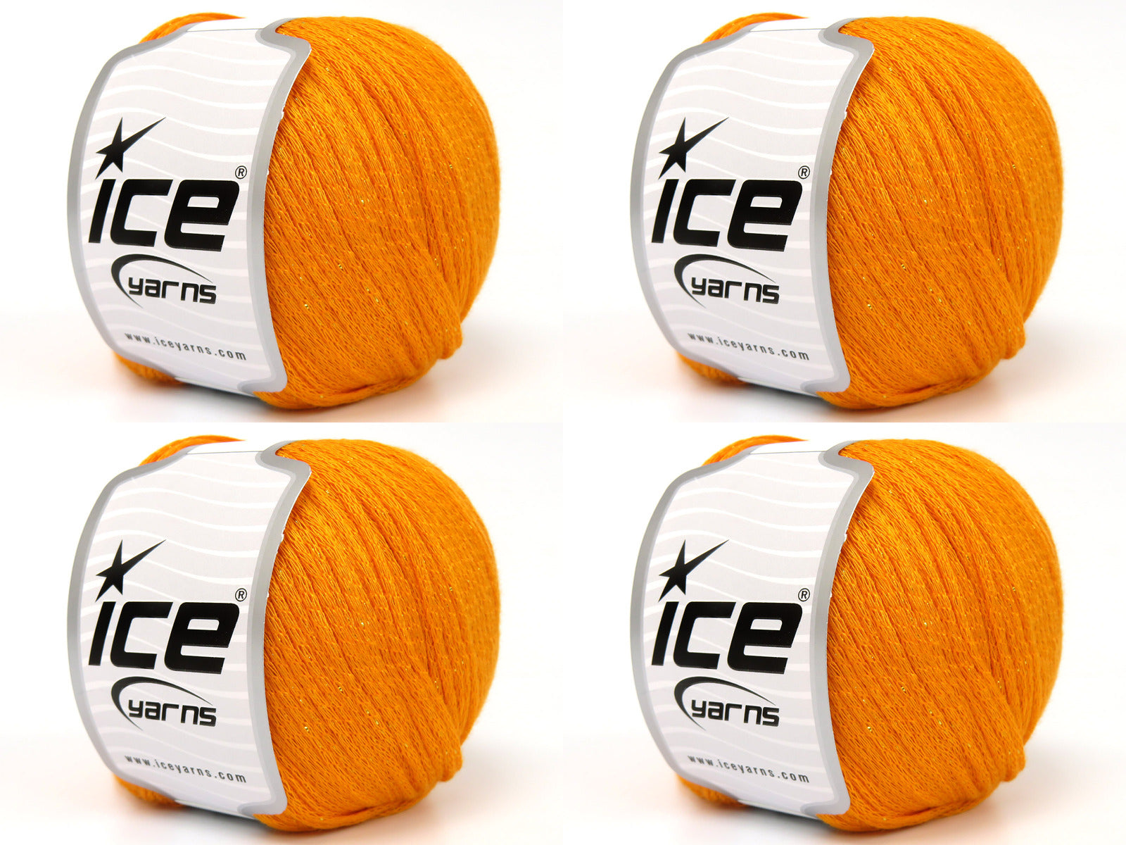 Viscose Glitz Orange fnt2-84733