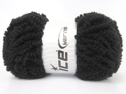Merino Boucleron Black fnt2-84734
