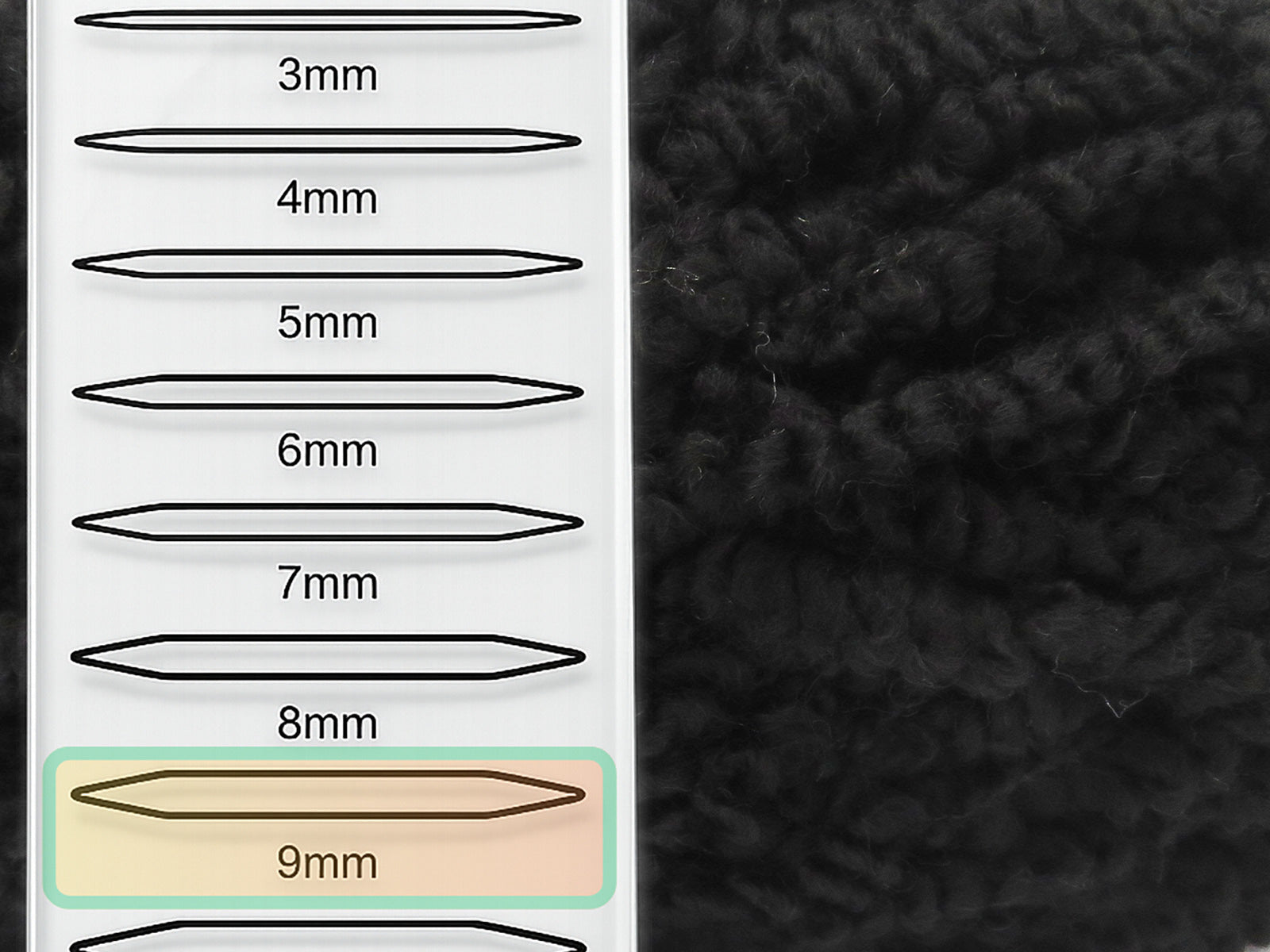 Merino Boucleron Black fnt2-84734