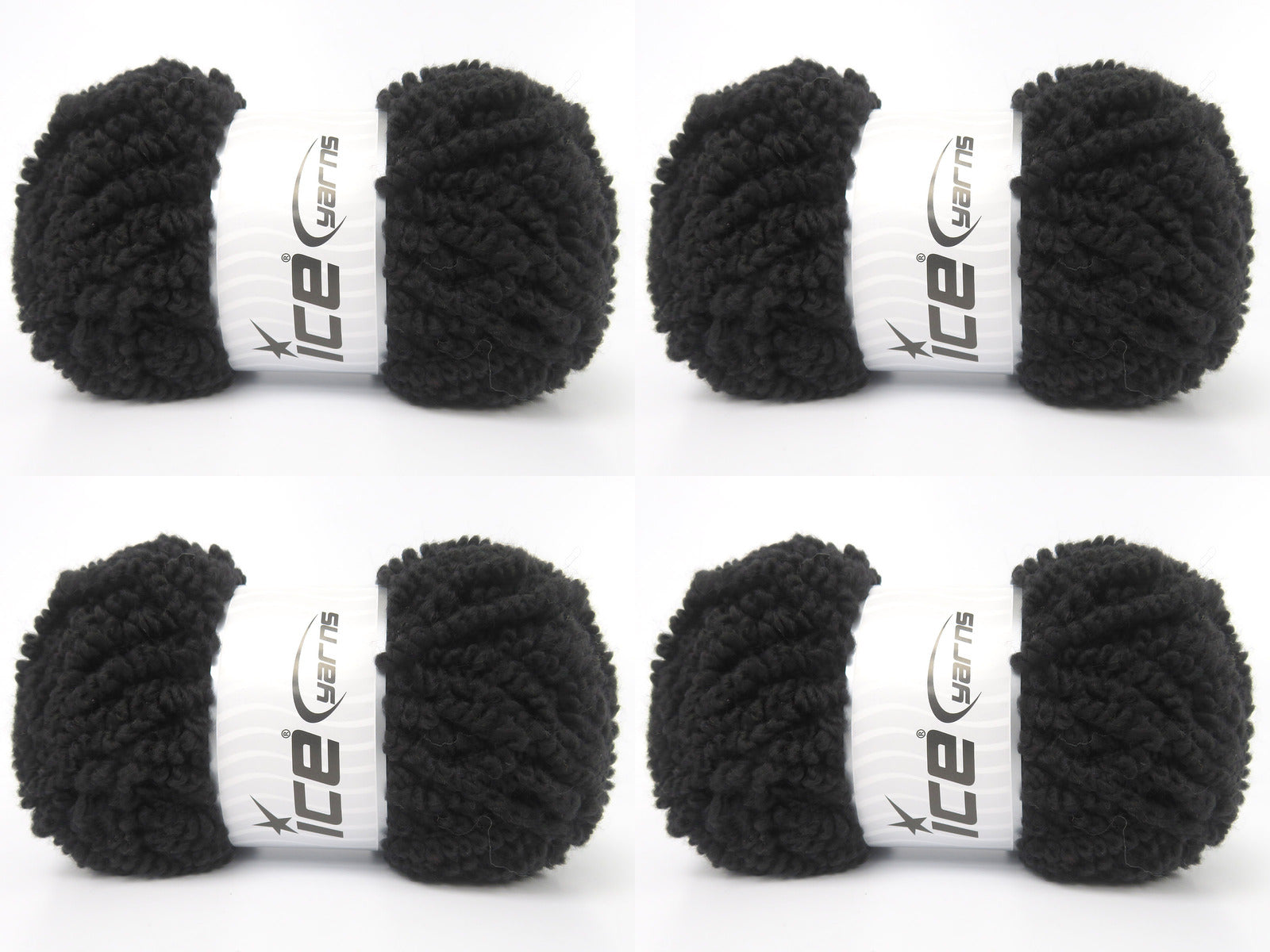 Merino Boucleron Black fnt2-84734
