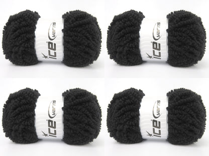 Merino Boucleron Black fnt2-84734