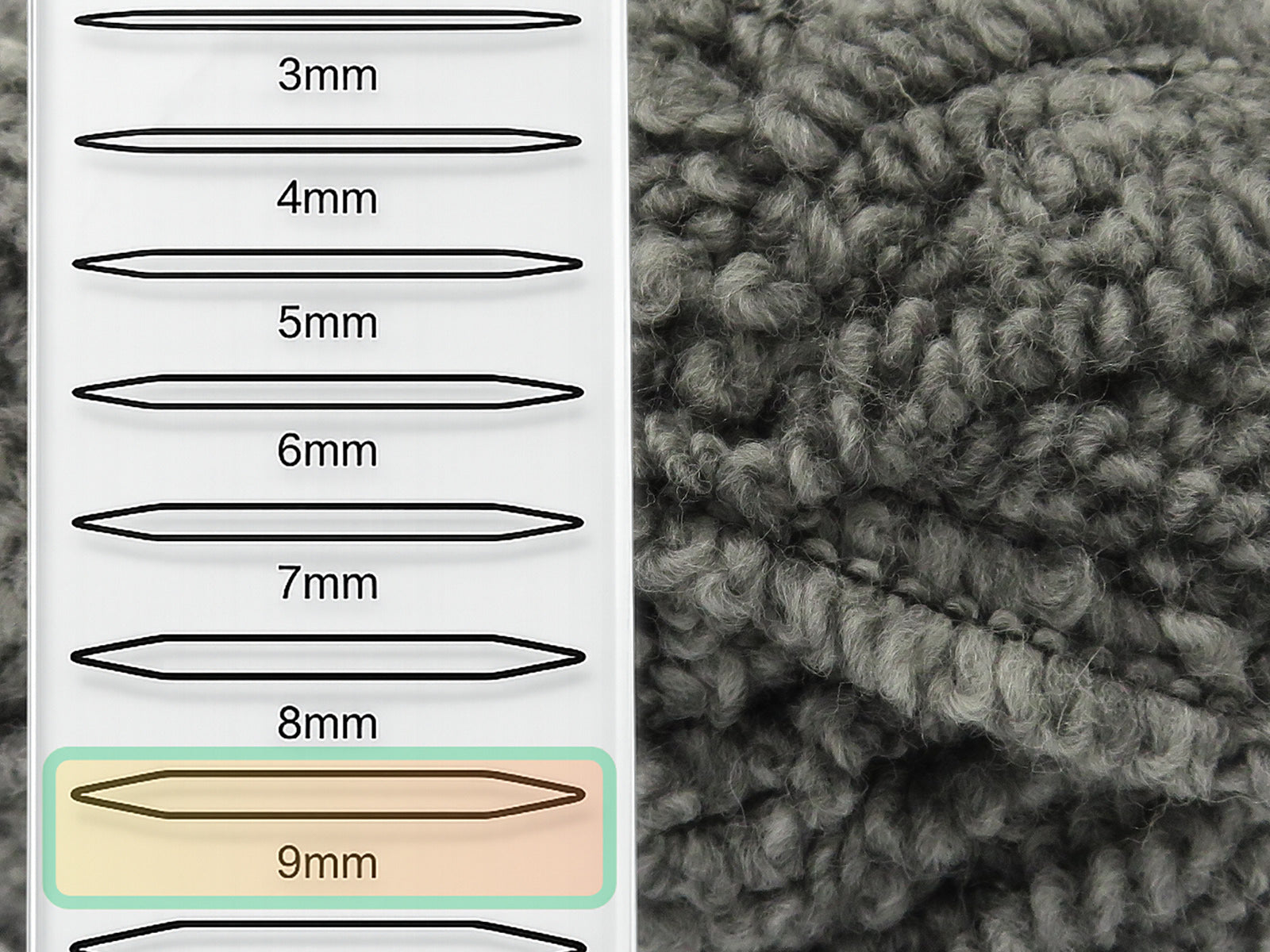 Merino Boucleron Grey fnt2-84736