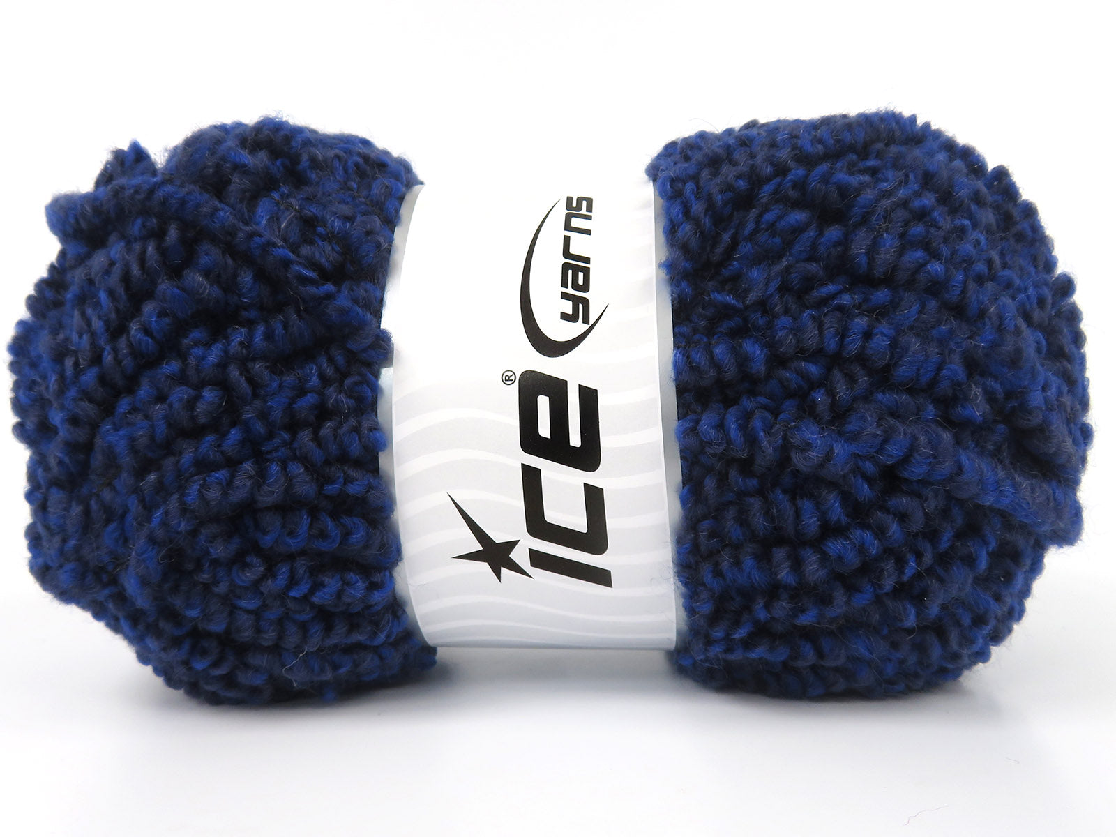 Merino Boucleron Navy, Blue fnt2-84738