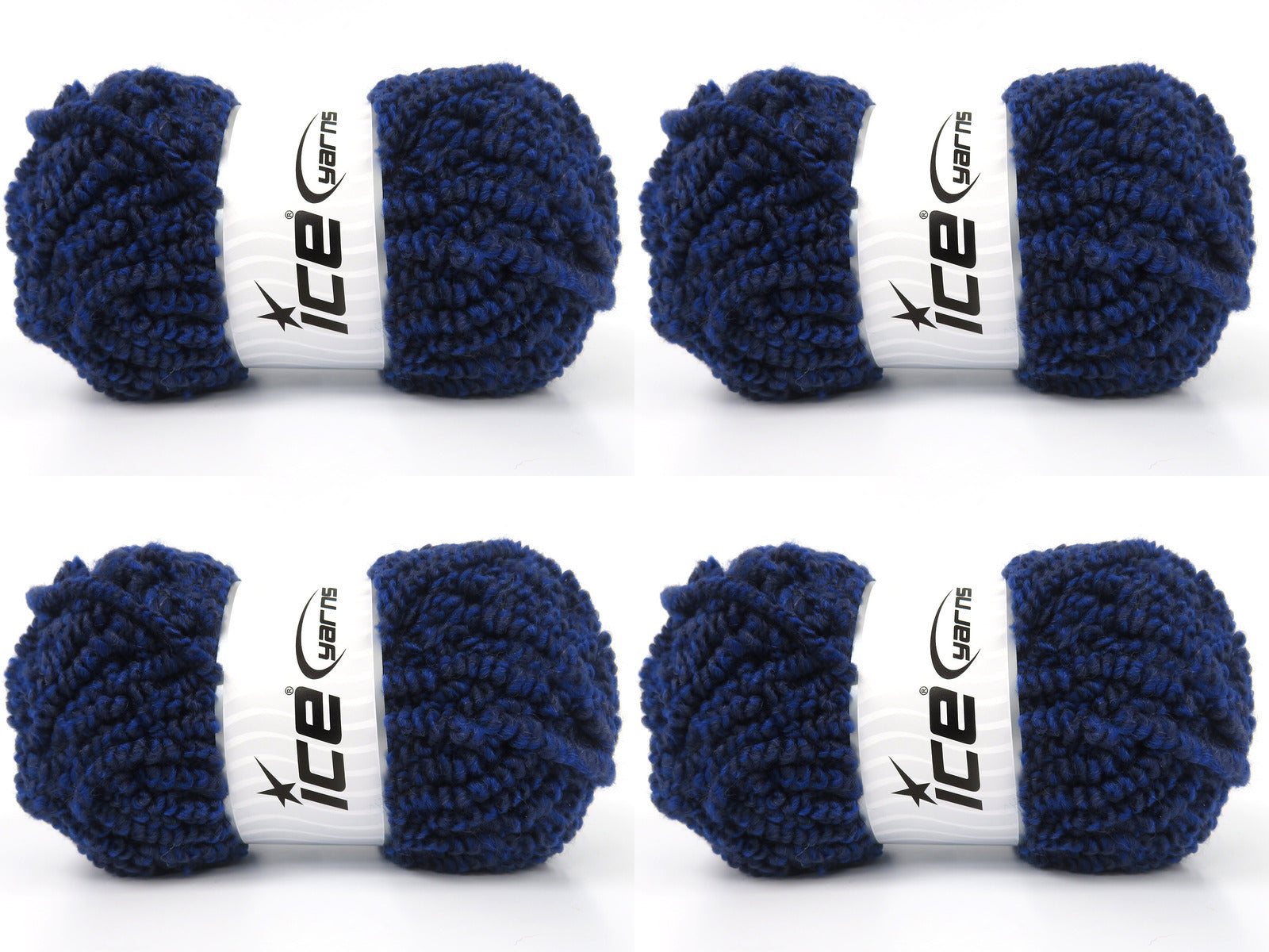 Merino Boucleron Navy, Blue fnt2-84738