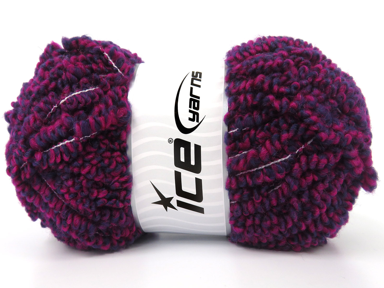 Merino Boucleron Purple, Dark Fuchsia fnt2-84739