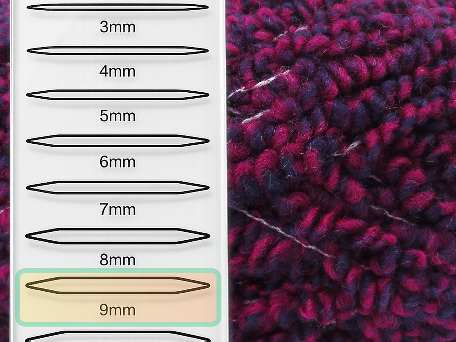 Merino Boucleron Purple, Dark Fuchsia fnt2-84739
