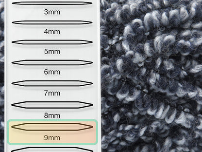 Merino Boucleron Blue Shades fnt2-84740