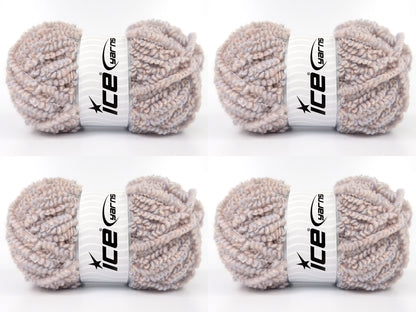 Merino Boucleron Light Blue, Light Salmon fnt2-84741