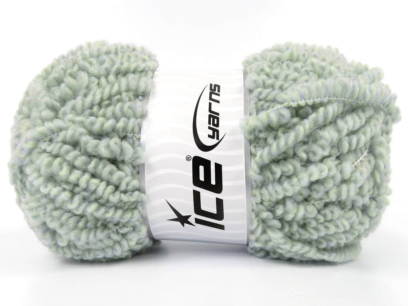 Merino Boucleron Light Blue, Light Mint Green fnt2-84742