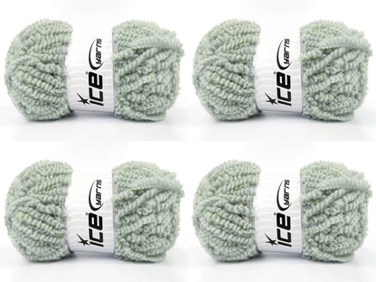 Merino Boucleron Light Blue, Light Mint Green fnt2-84742