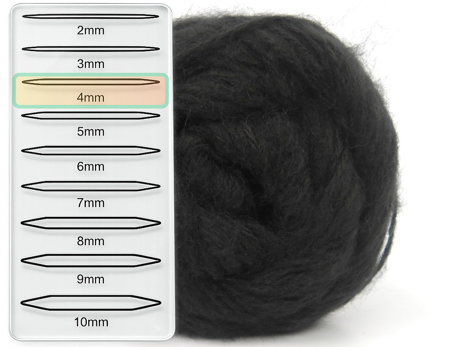 Star Wool Fine Black fnt2-84744