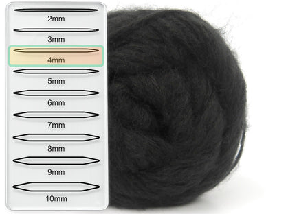 Star Wool Fine Black fnt2-84744