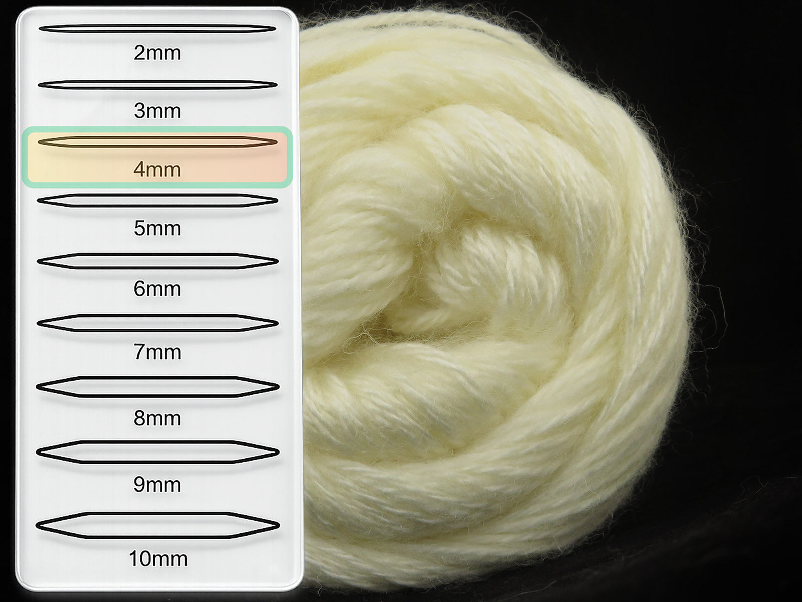 Star Wool Fine Light Cream fnt2-84746