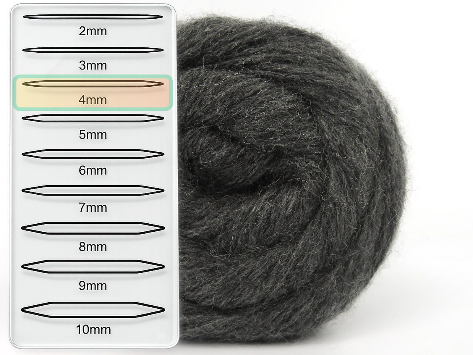 Star Wool Fine Dark Grey fnt2-84752