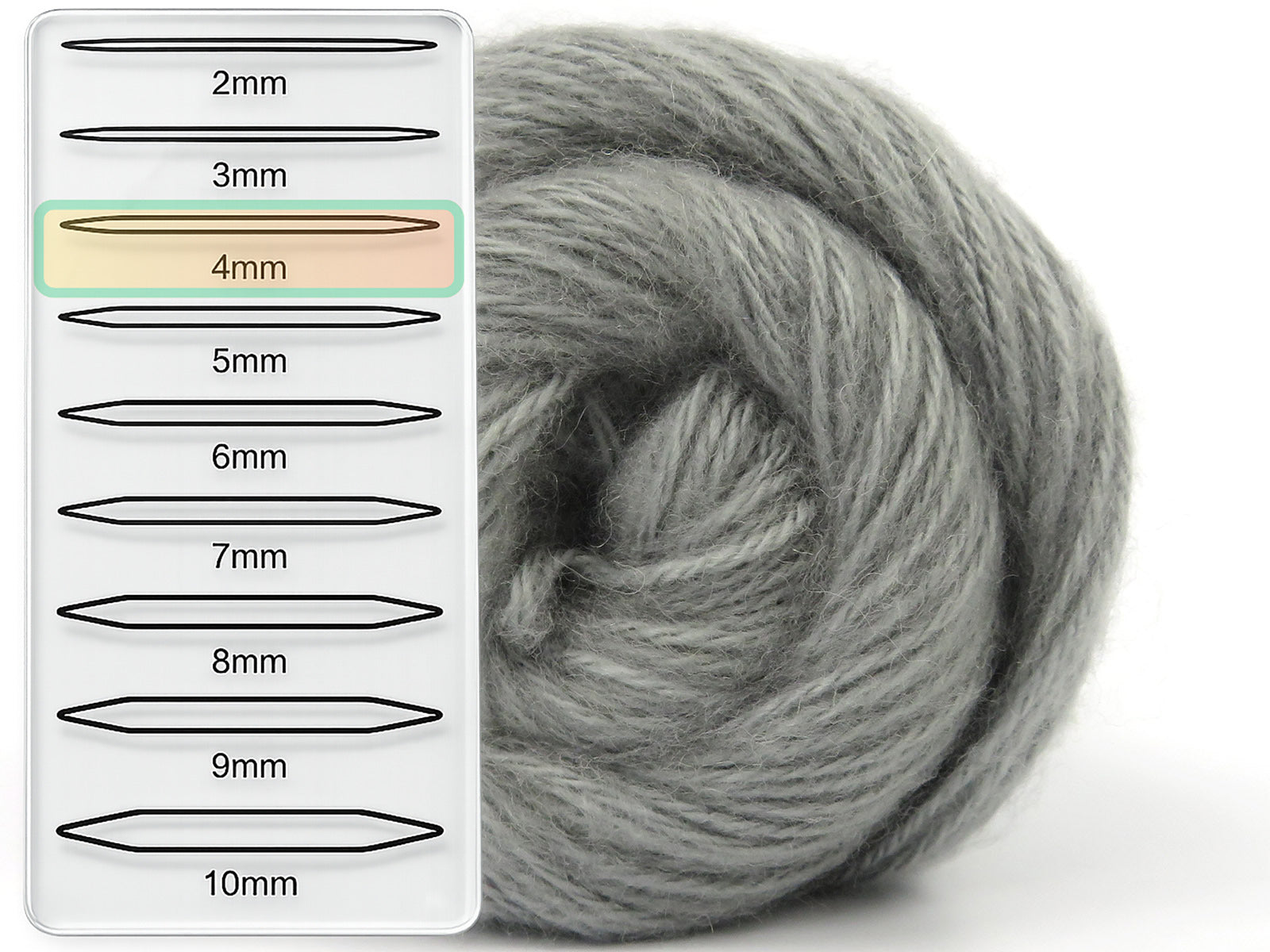 Star Wool Fine Light Grey fnt2-84753