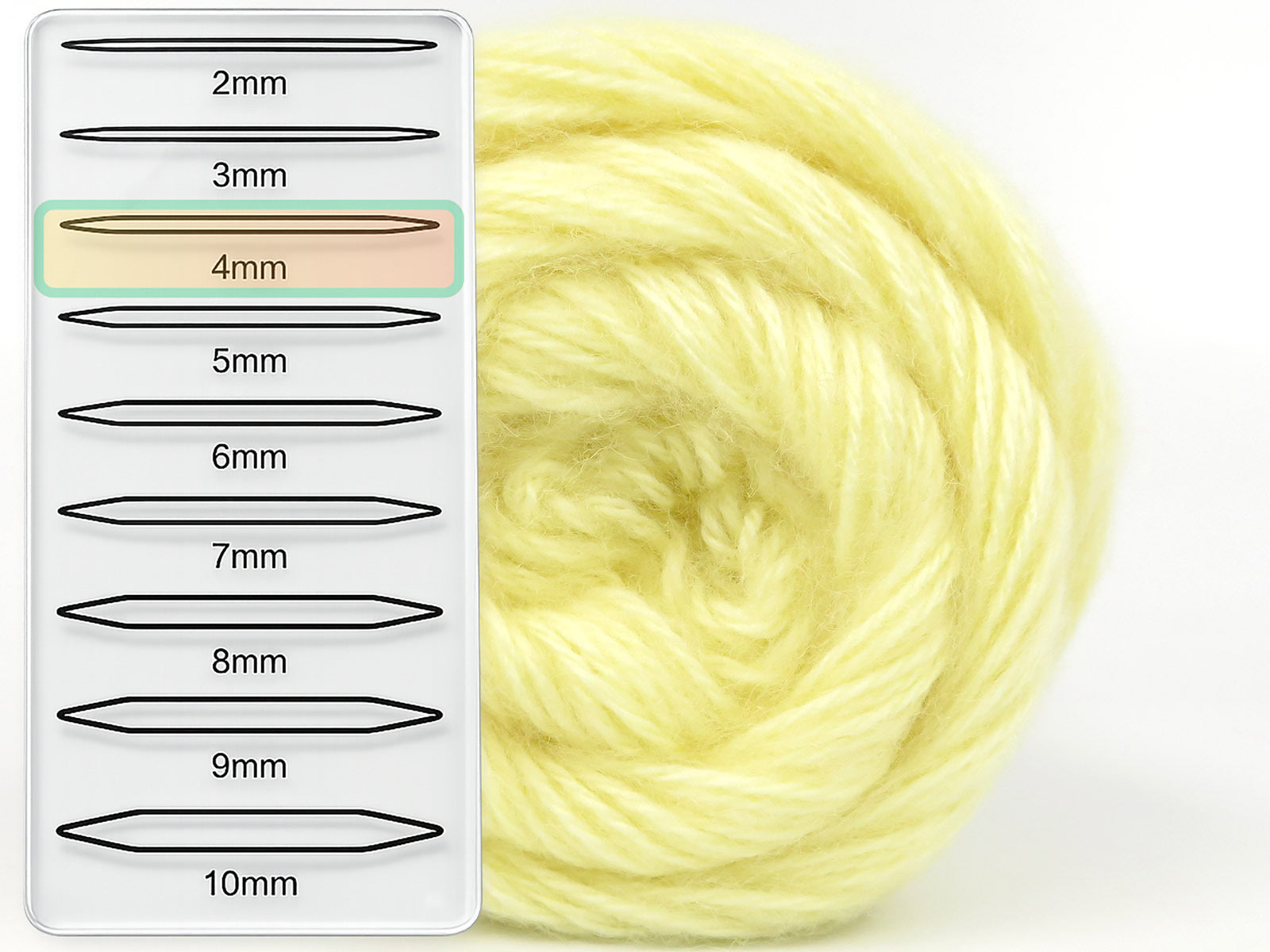 Star Wool Fine Light Yellow fnt2-84754
