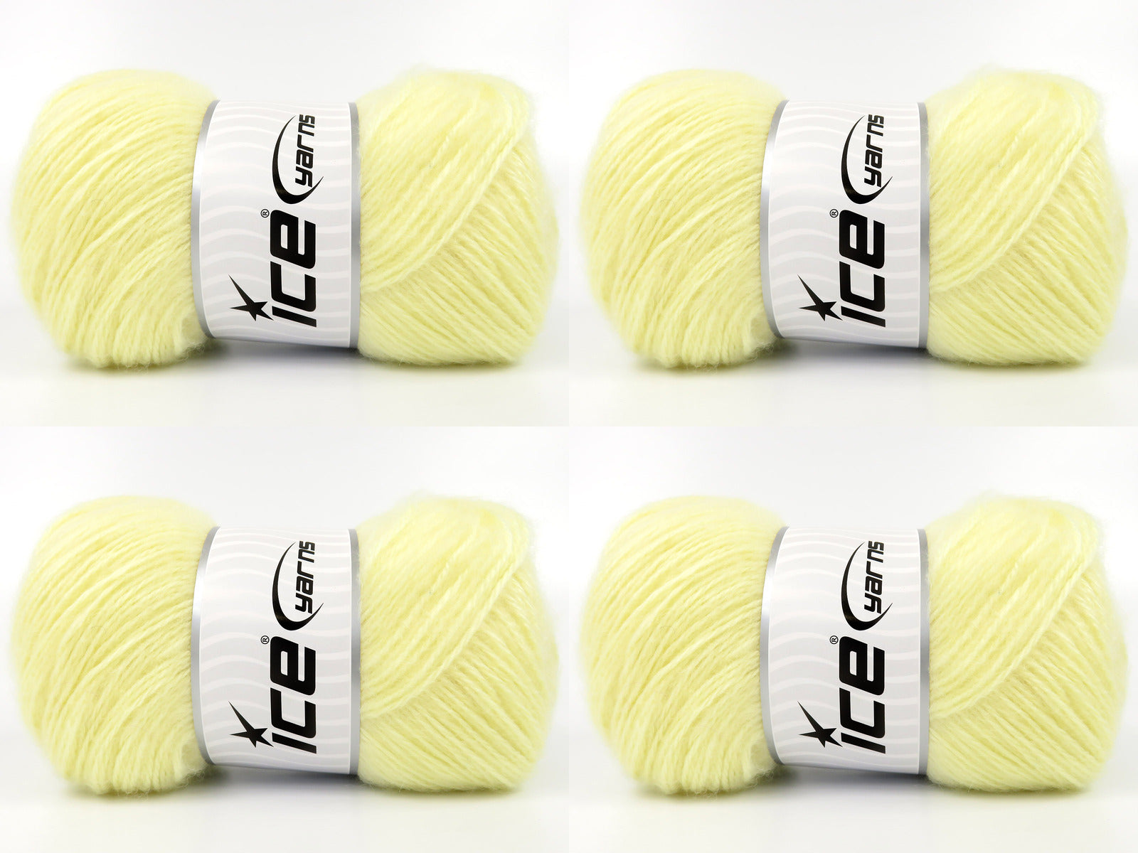 Star Wool Fine Light Yellow fnt2-84754