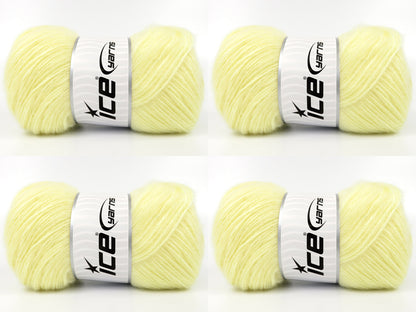 Star Wool Fine Light Yellow fnt2-84754