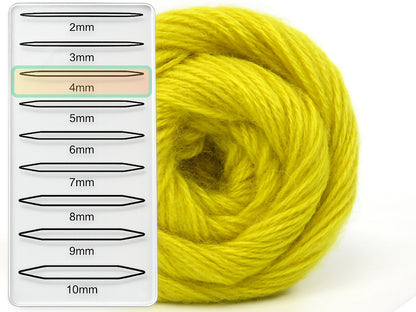 Star Wool Fine Yellow fnt2-84755