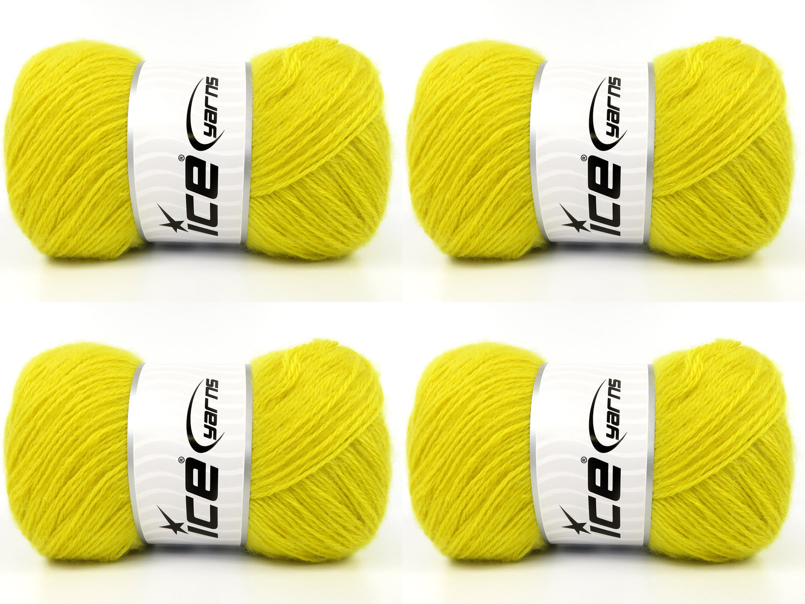 Star Wool Fine Yellow fnt2-84755