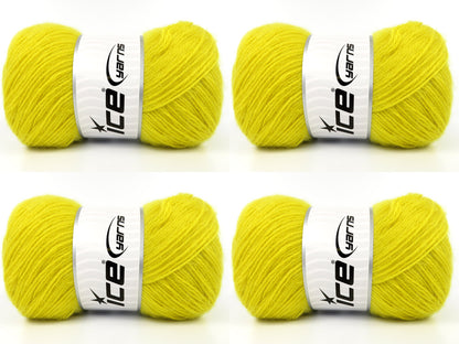 Star Wool Fine Yellow fnt2-84755