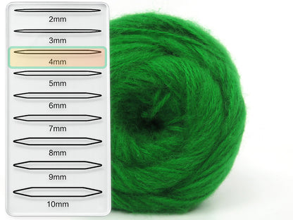 Star Wool Fine Green fnt2-84759
