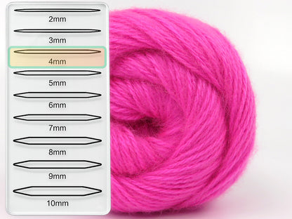 Star Wool Fine Neon Pink fnt2-84765