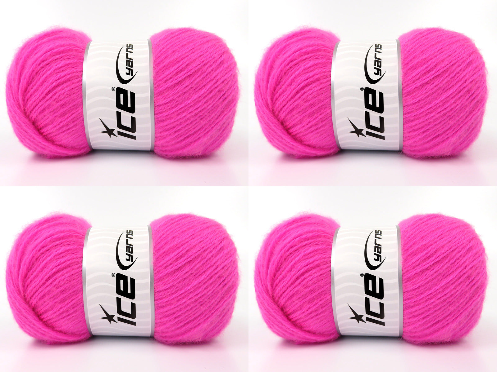 Star Wool Fine Neon Pink fnt2-84765