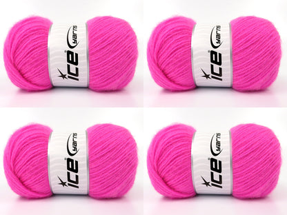 Star Wool Fine Neon Pink fnt2-84765