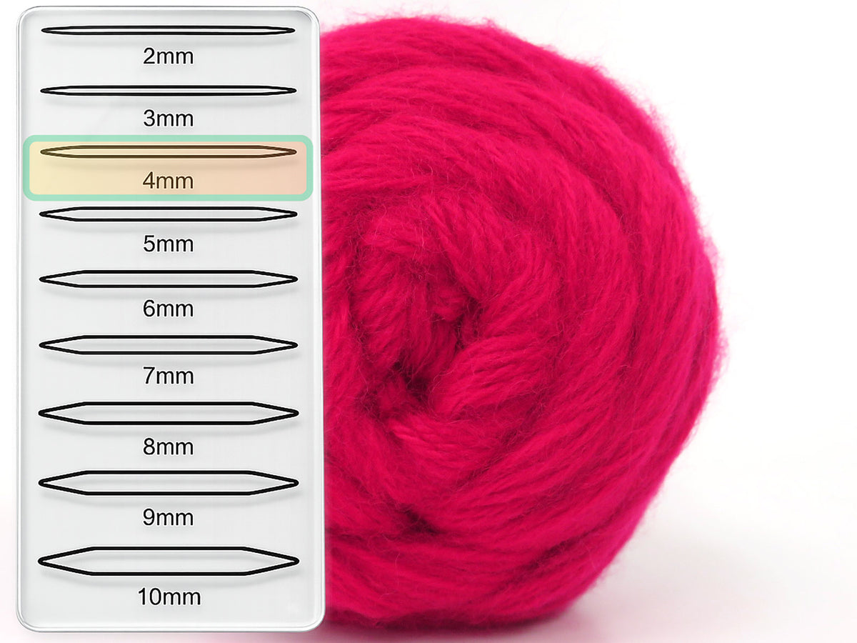 Star Wool Fine Red fnt2-84767