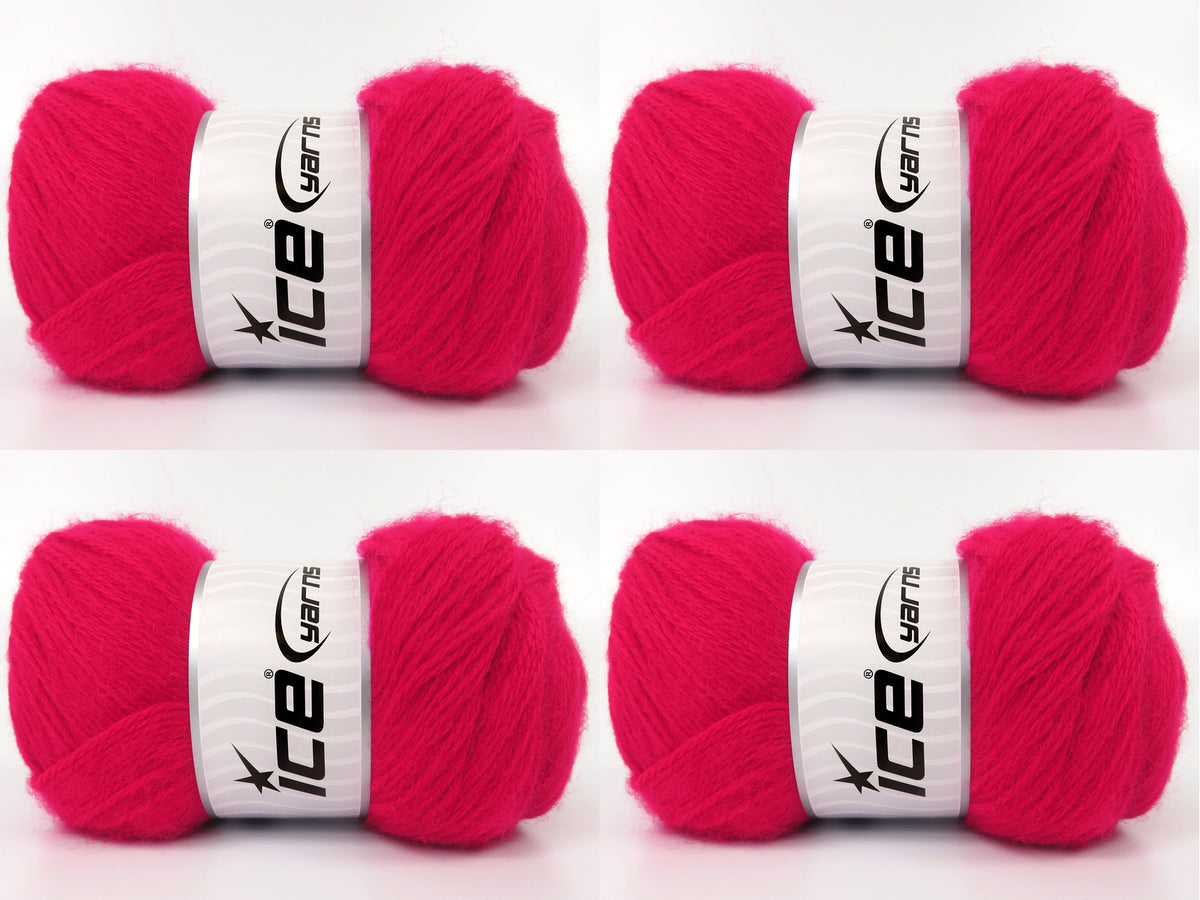 Star Wool Fine Red fnt2-84767