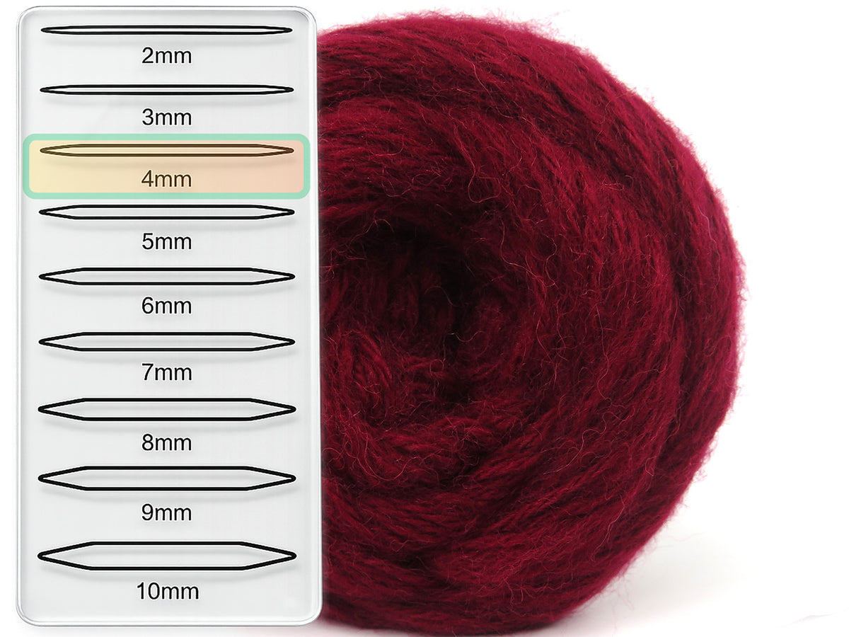 Star Wool Fine Ruby Red fnt2-84768