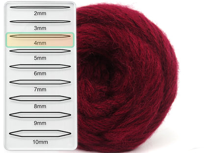 Star Wool Fine Ruby Red fnt2-84768