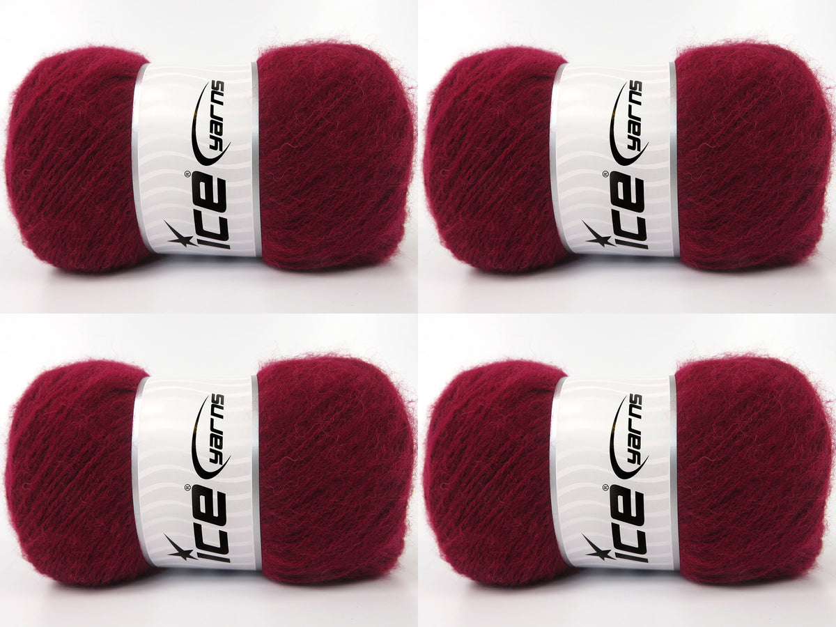 Star Wool Fine Ruby Red fnt2-84768