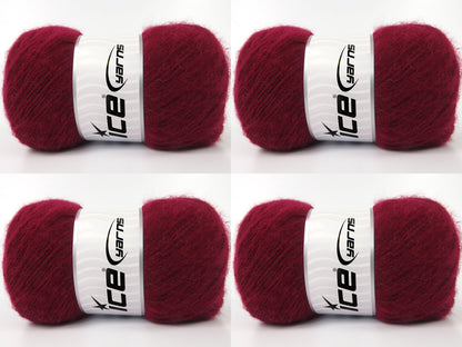 Star Wool Fine Ruby Red fnt2-84768