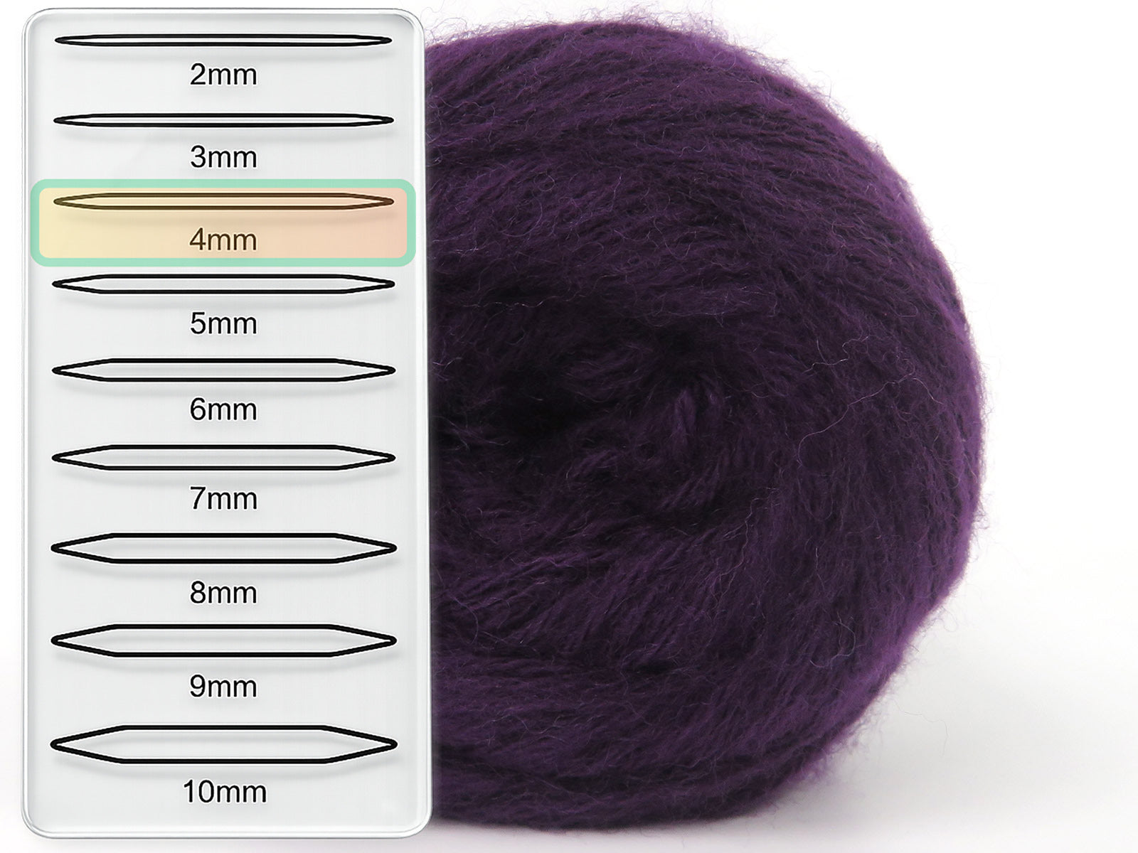 Star Wool Fine Purple fnt2-84770