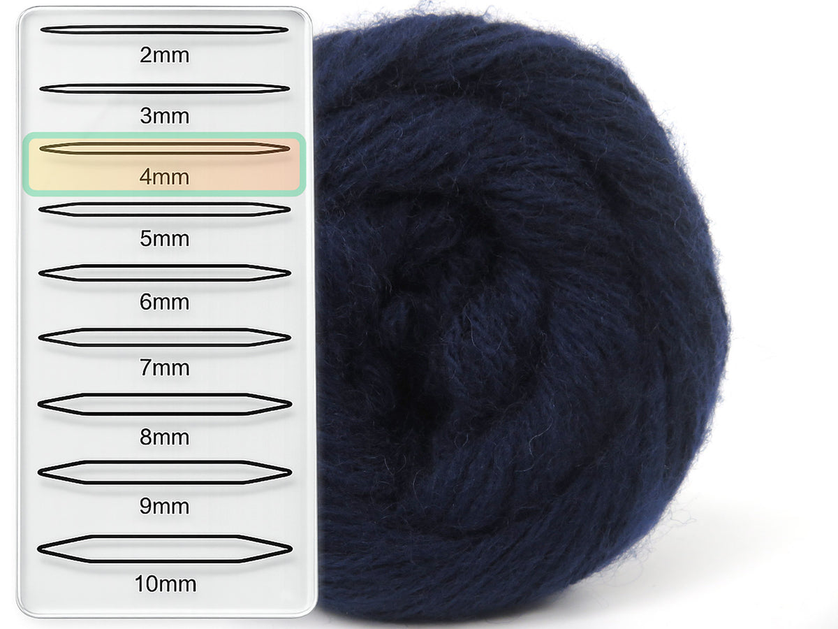 Star Wool Fine Navy fnt2-84771