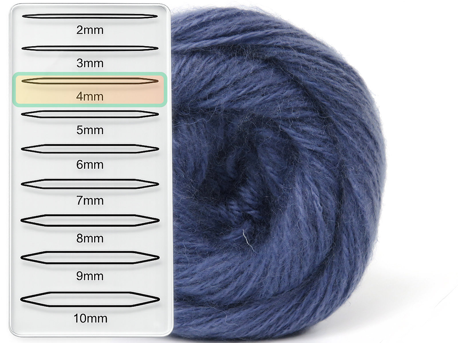 Star Wool Fine Light Blue fnt2-84773