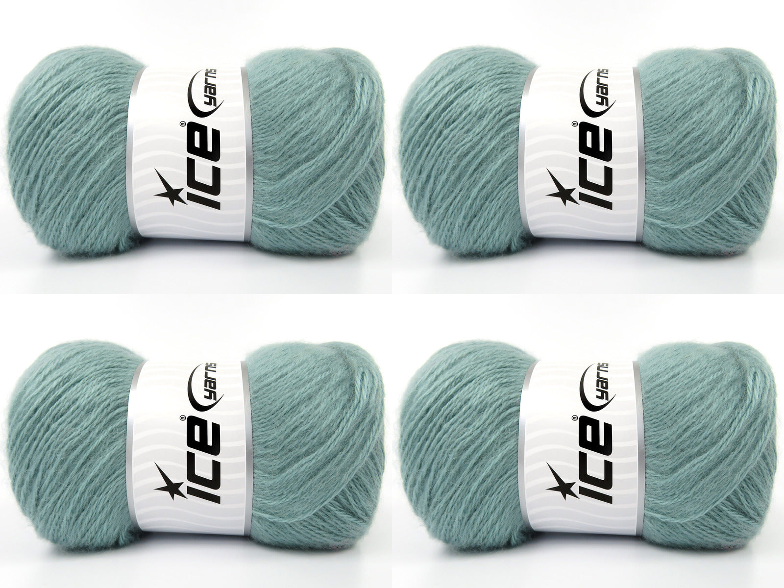 Star Wool Fine Dark Mint Green fnt2-84774