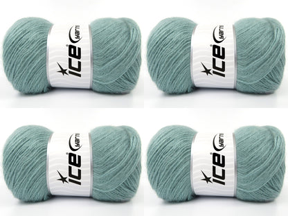 Star Wool Fine Dark Mint Green fnt2-84774