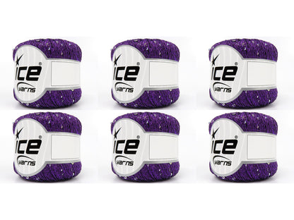Dazzle Paillette Purple fnt2-84791