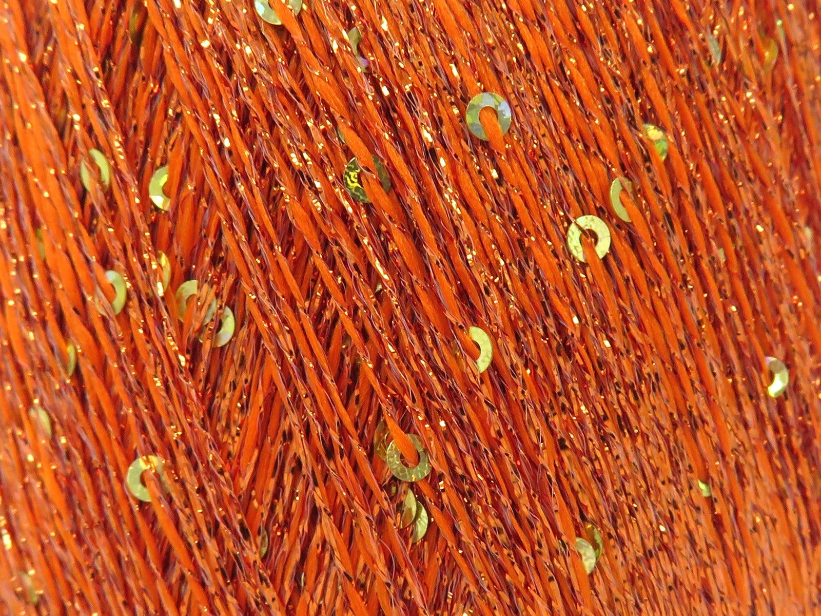 Dazzle Paillette Orange fnt2-84792