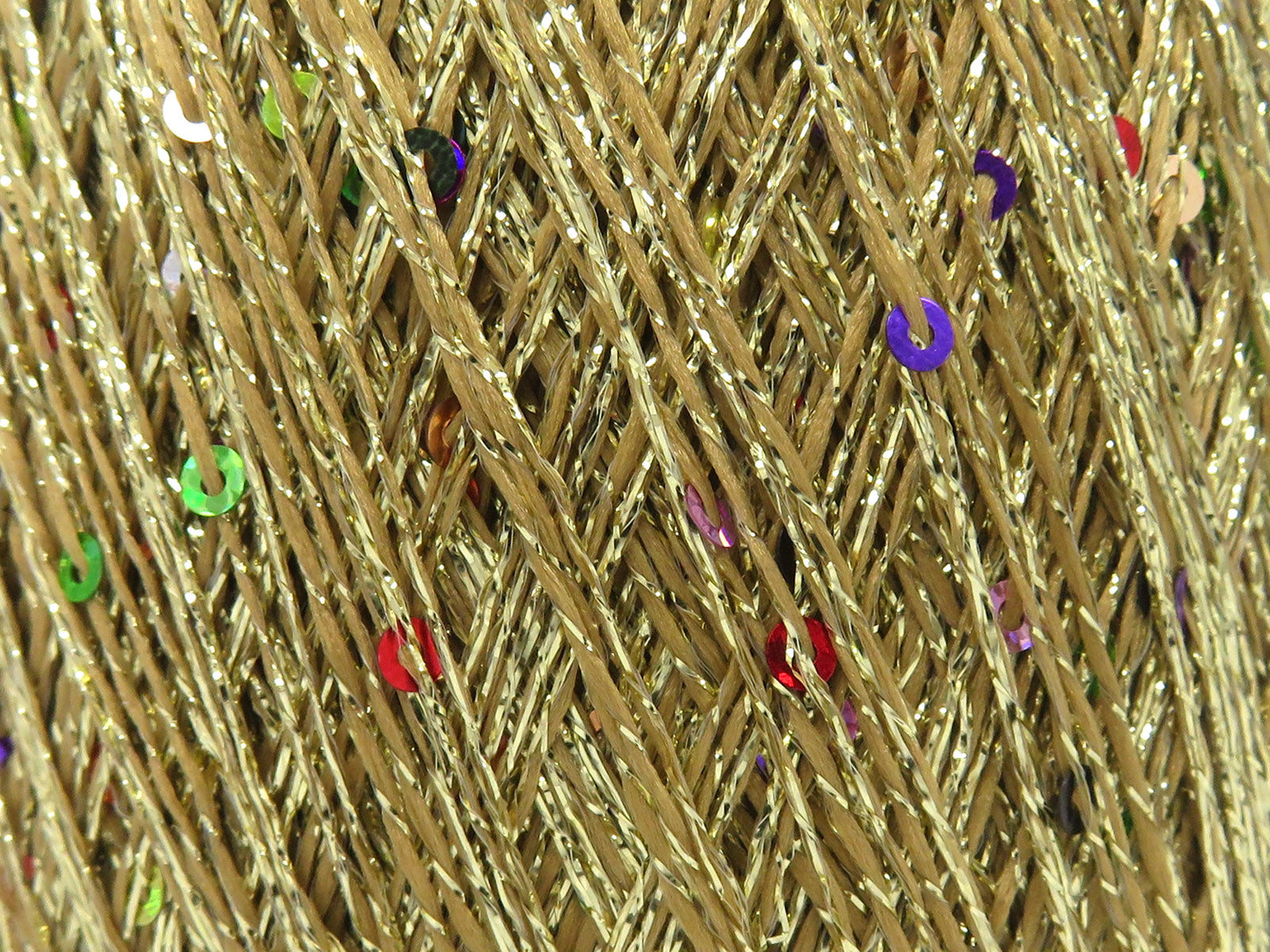 Dazzle Paillette Gold, Rainbow fnt2-84793