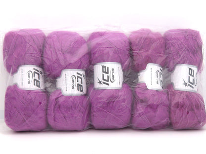 Mixed Lot Multicolor Mohair Yarns fnt2-84805