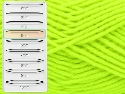 Favourite Wool Neon Green fnt2-84814