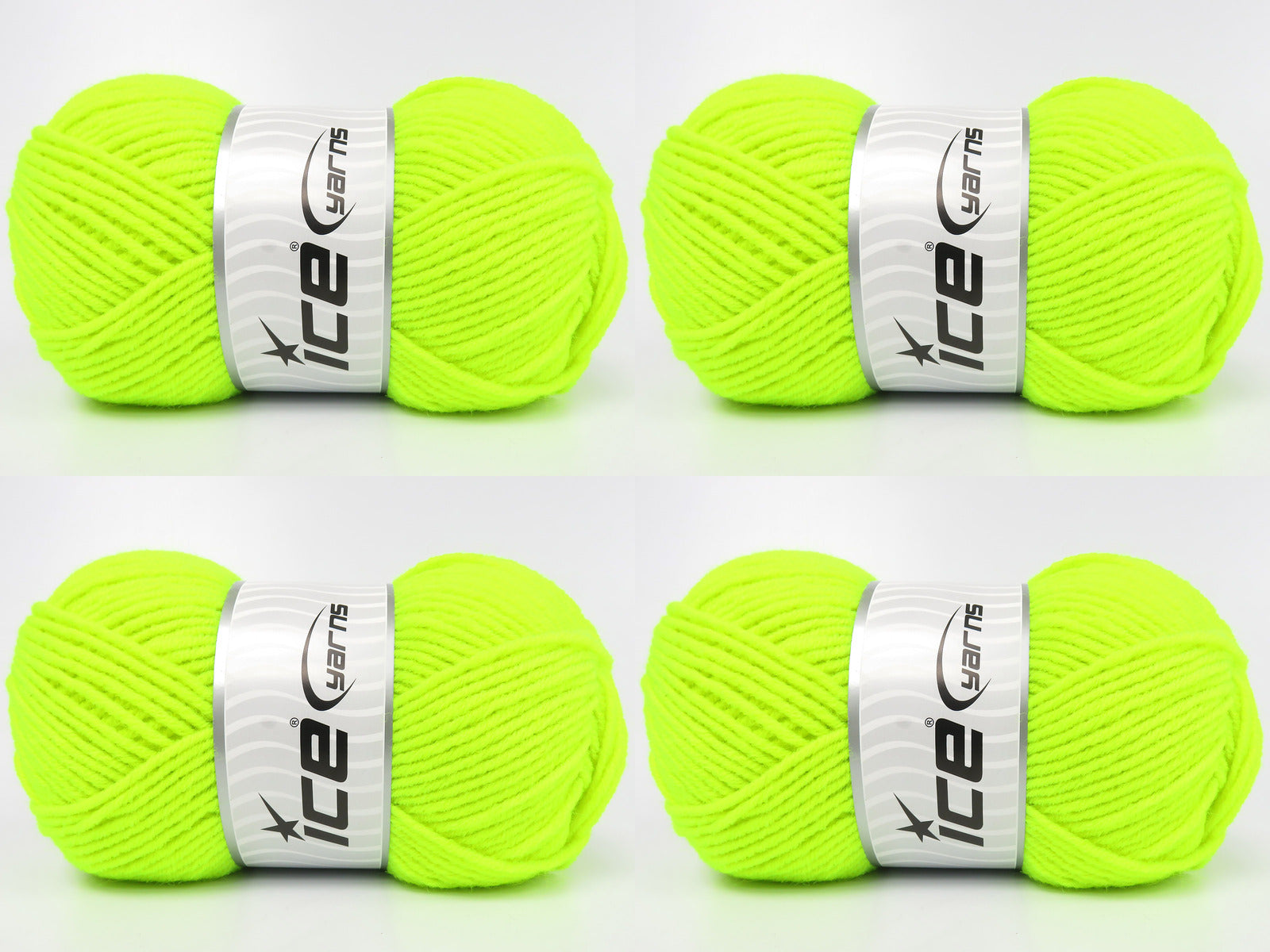 Favourite Wool Neon Green fnt2-84814