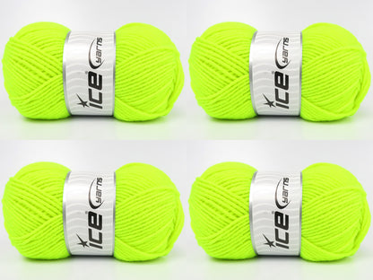 Favourite Wool Neon Green fnt2-84814