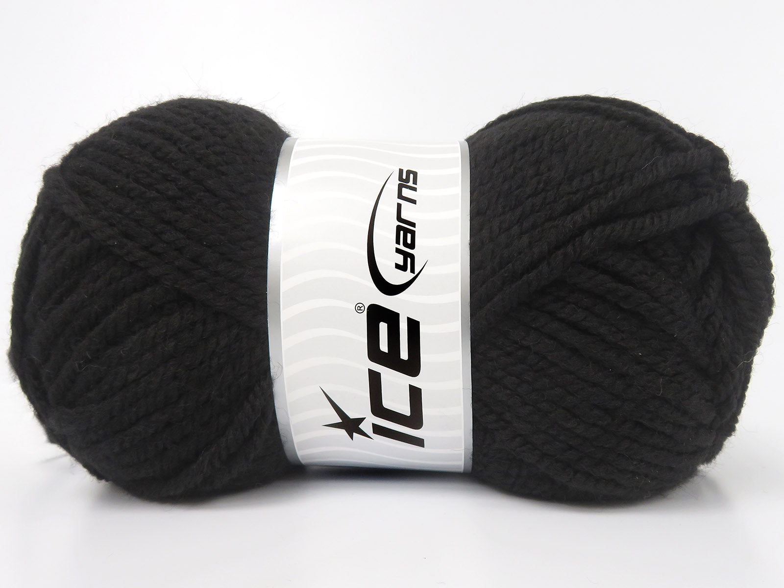 Shetland Bulky Black fnt2-84820